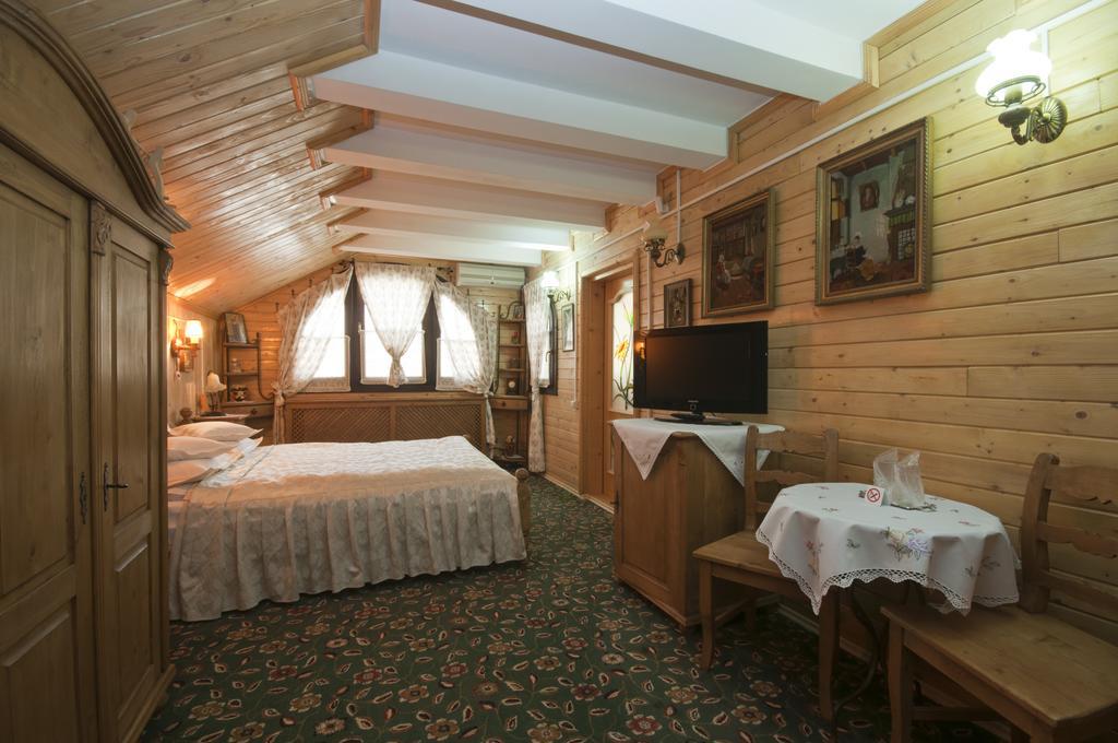 La Marele Moft Hotel Slănic Kamer foto
