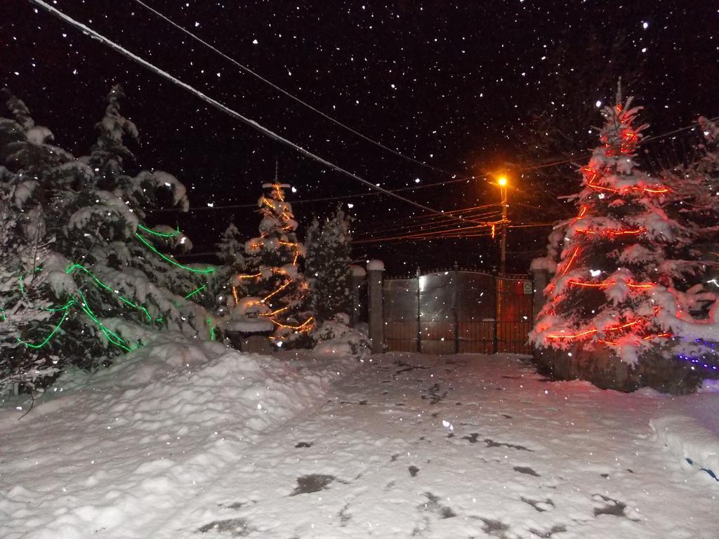 La Marele Moft Hotel Slănic Buitenkant foto