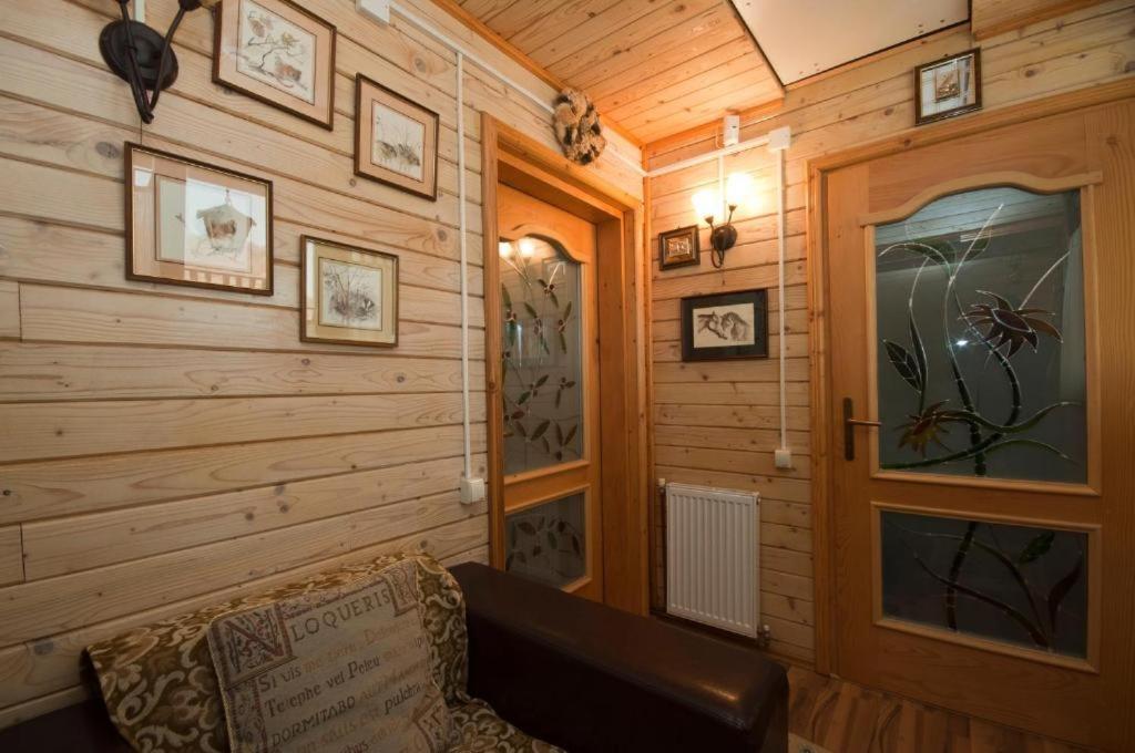 La Marele Moft Hotel Slănic Buitenkant foto
